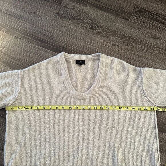 Line The Label Textured Sweater - Picture 3 of 9